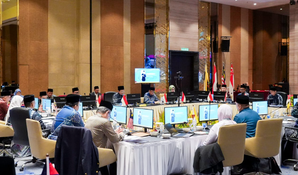Beri Sambutan di Forum MABIMS ke-21 Melaka, Menag RI Sampaikan Trilogi Kerukunan Jilid II untuk Bangun Solidaritas Muslim ASEAN